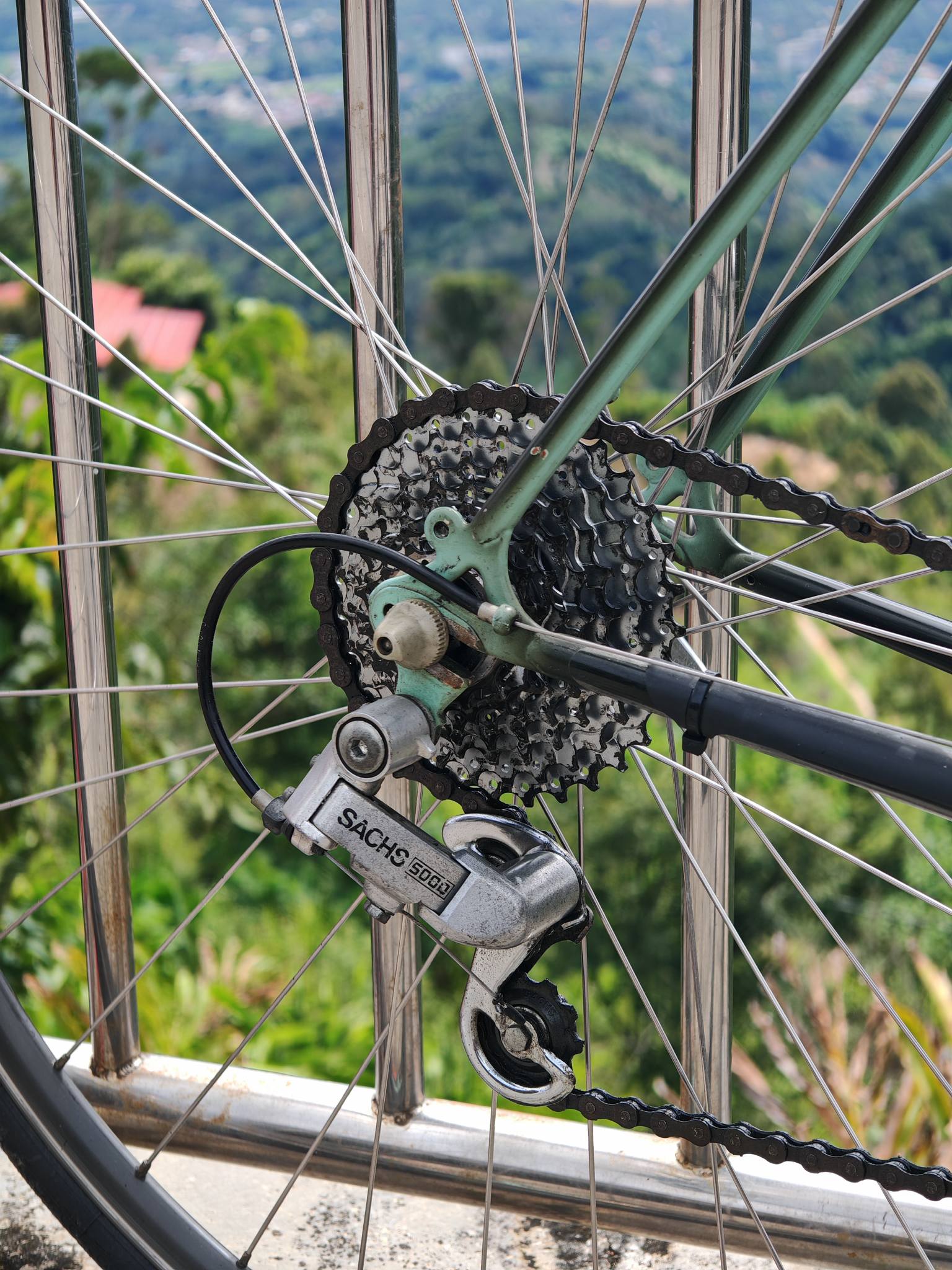 Patrick Fontaine French steel bike review
