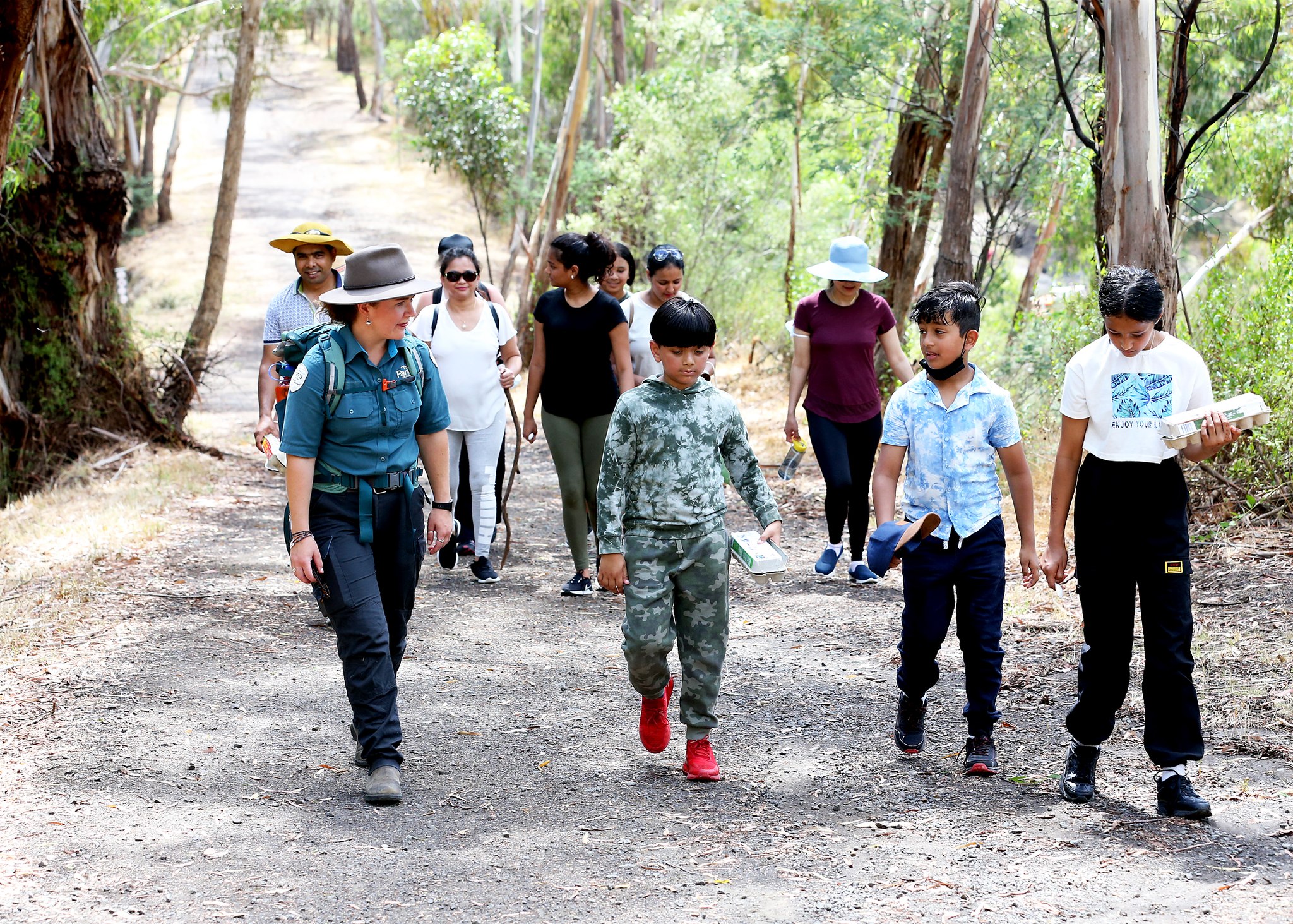 Parks Victoria - Have you heard of Junior Rangers? It's a...