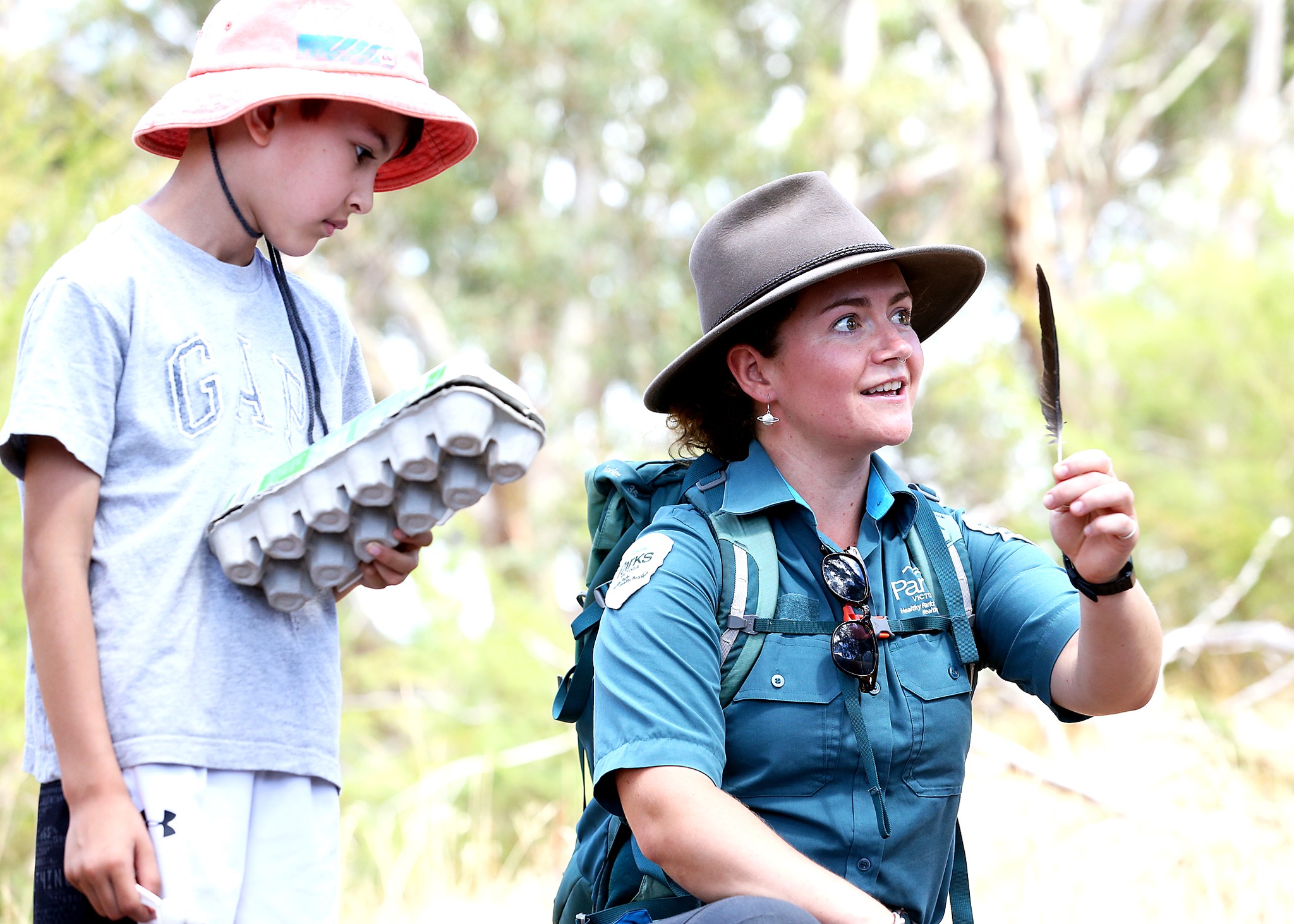 Parks Victoria - Have you heard of Junior Rangers? It's a...