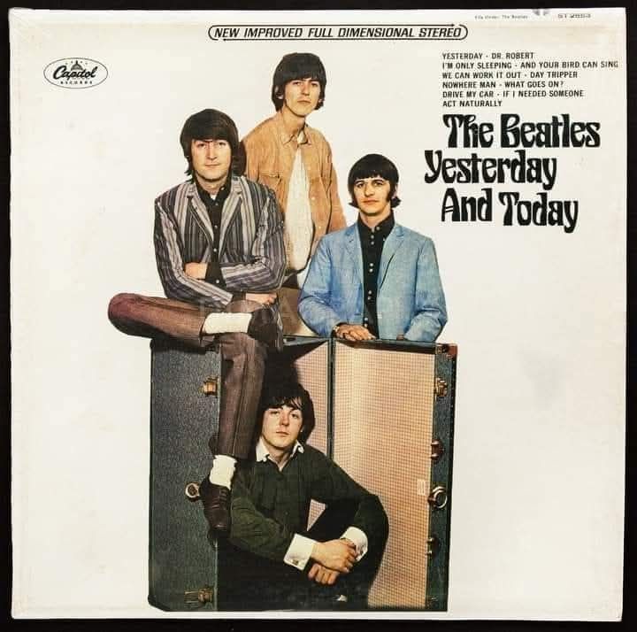 The Beatles' 'Yesterday and Today' album released 57 years ago