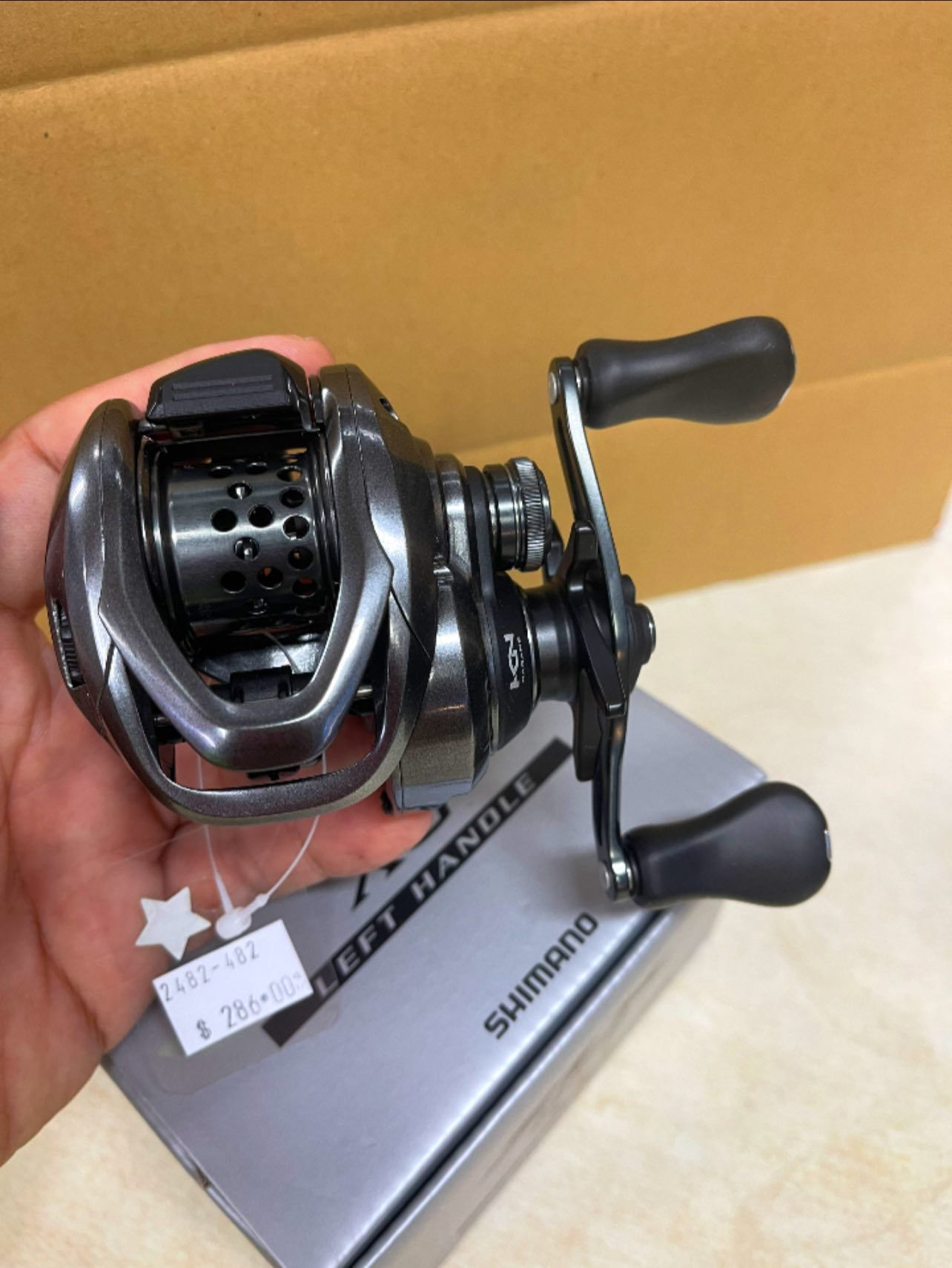 quantum smoke s3 vs shimano curado k Reel 300 CU301HGK tough quality and superb dependability Quantum Smoke S3 sm101xpt vs