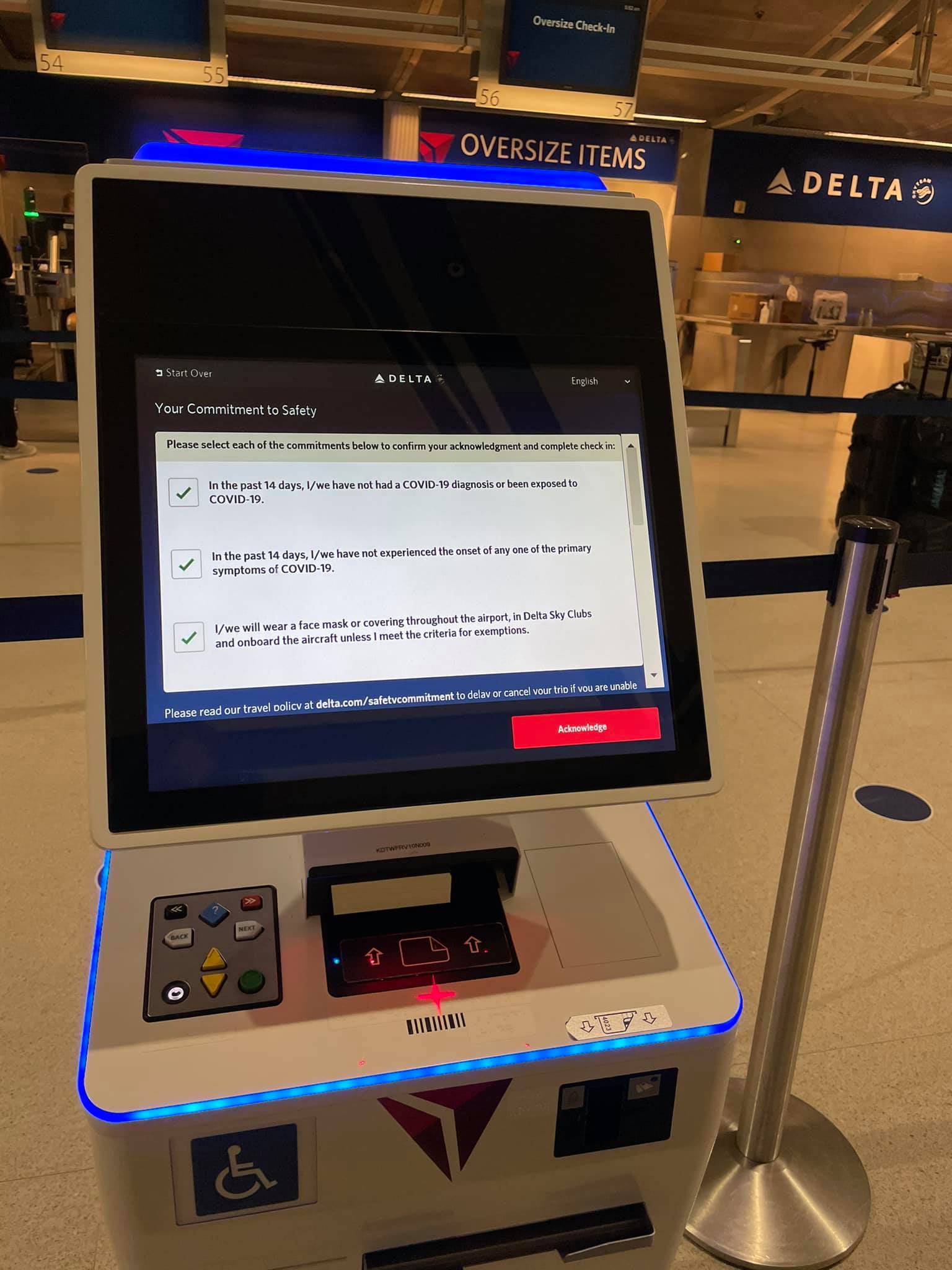 Smooth sailing this morning at Detroit Metro (DTW). Check-in was a ...
