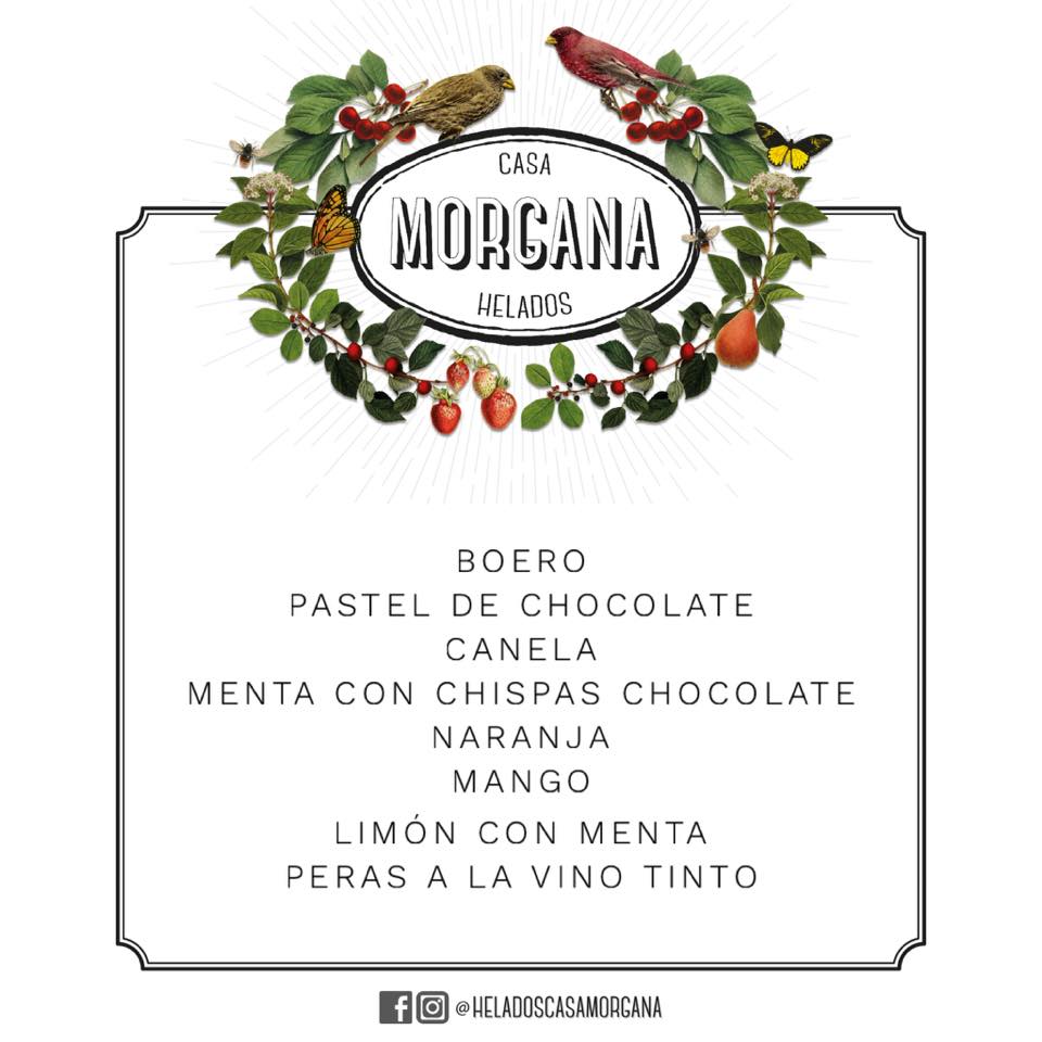 Casa Morgana - El menú de esta semana 🖤