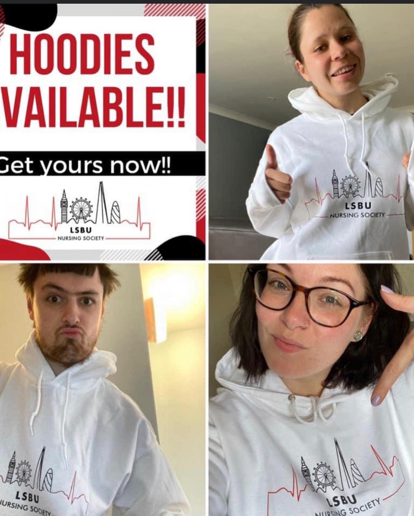 LSBU Nursing Society added a new photo. - LSBU Nursing Society