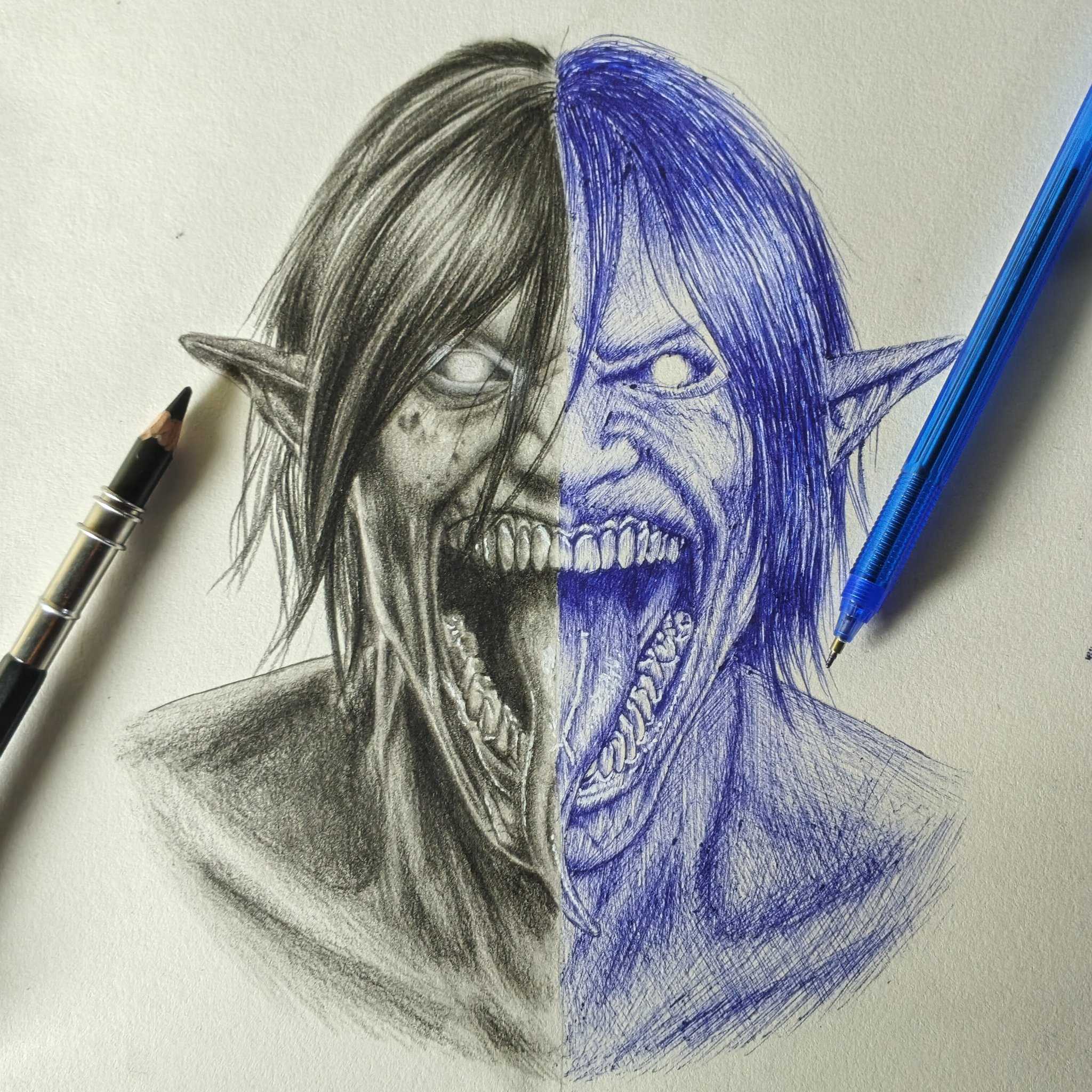 Funny drawing #drawing #funnydrawing #art #drawingfunny #funart | Pan ...