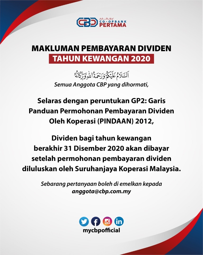 Pembiayaan Peribadi Coopbank Pertama Posts Facebook