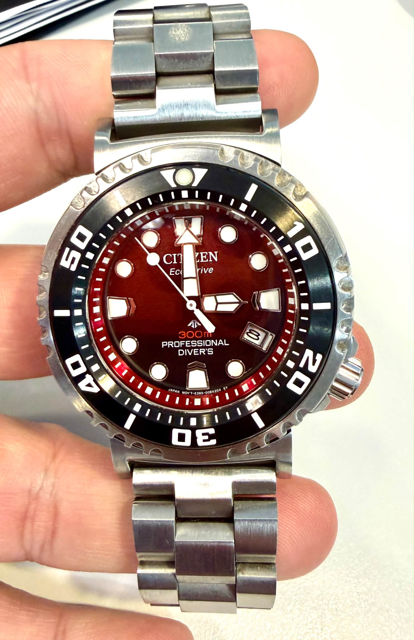 Citizen Prozilla in Miltat Hexad Bracelet👹
