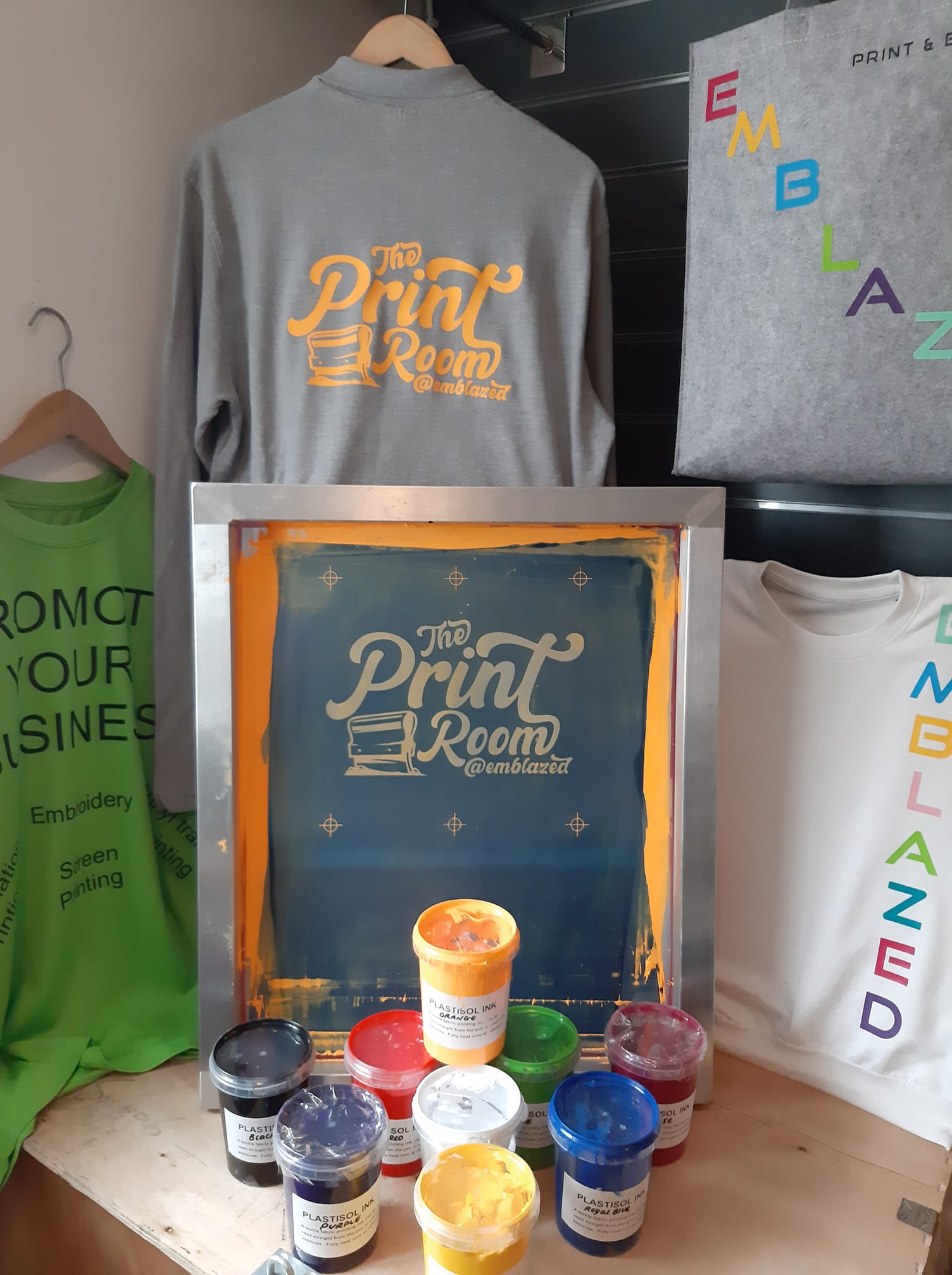Emblazed - THE PRINT ROOM IS NOW OPEN!!!👏👏👏 Emblazed are... | Facebook