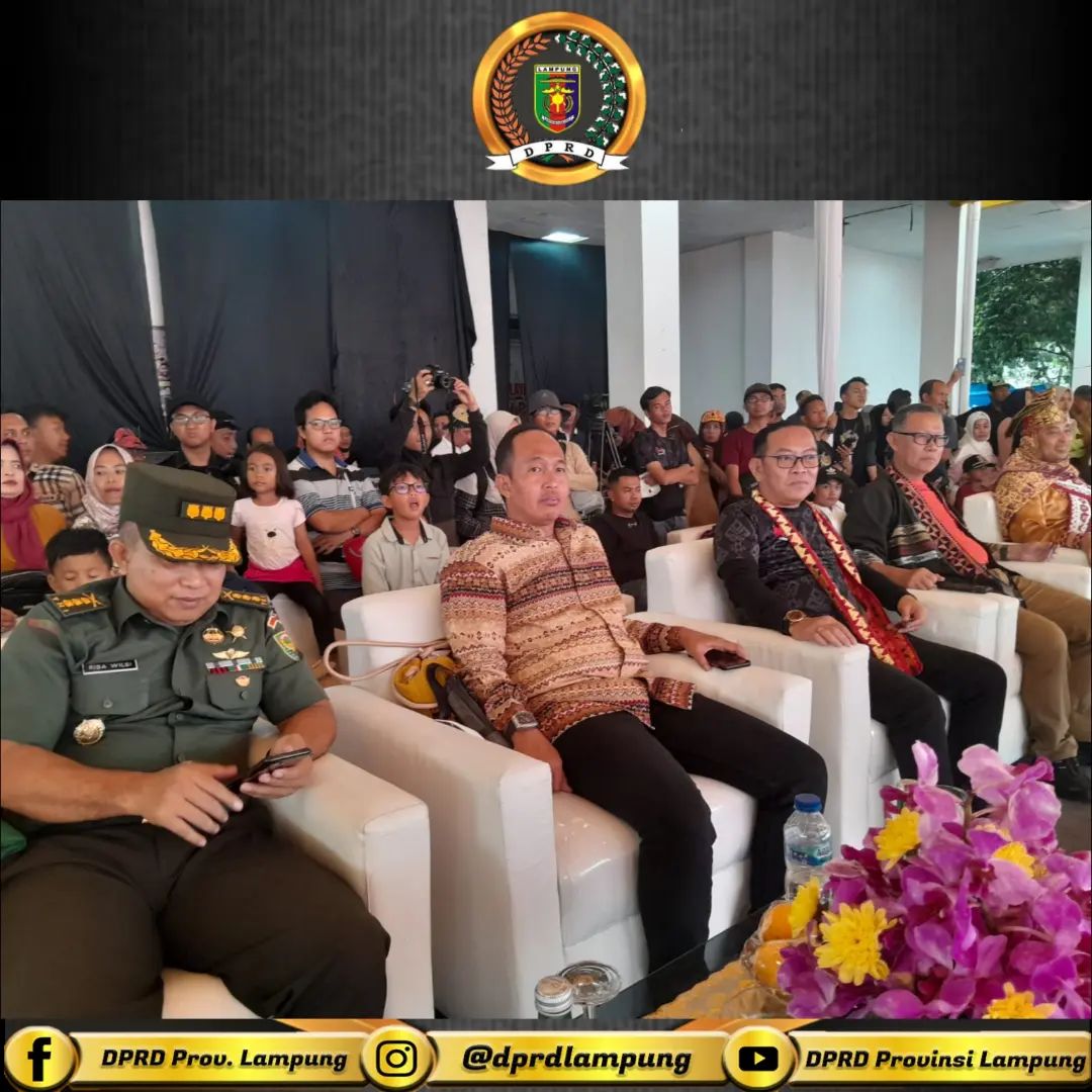 DPRD Prov.Lampung added a new photo. - DPRD Prov.Lampung