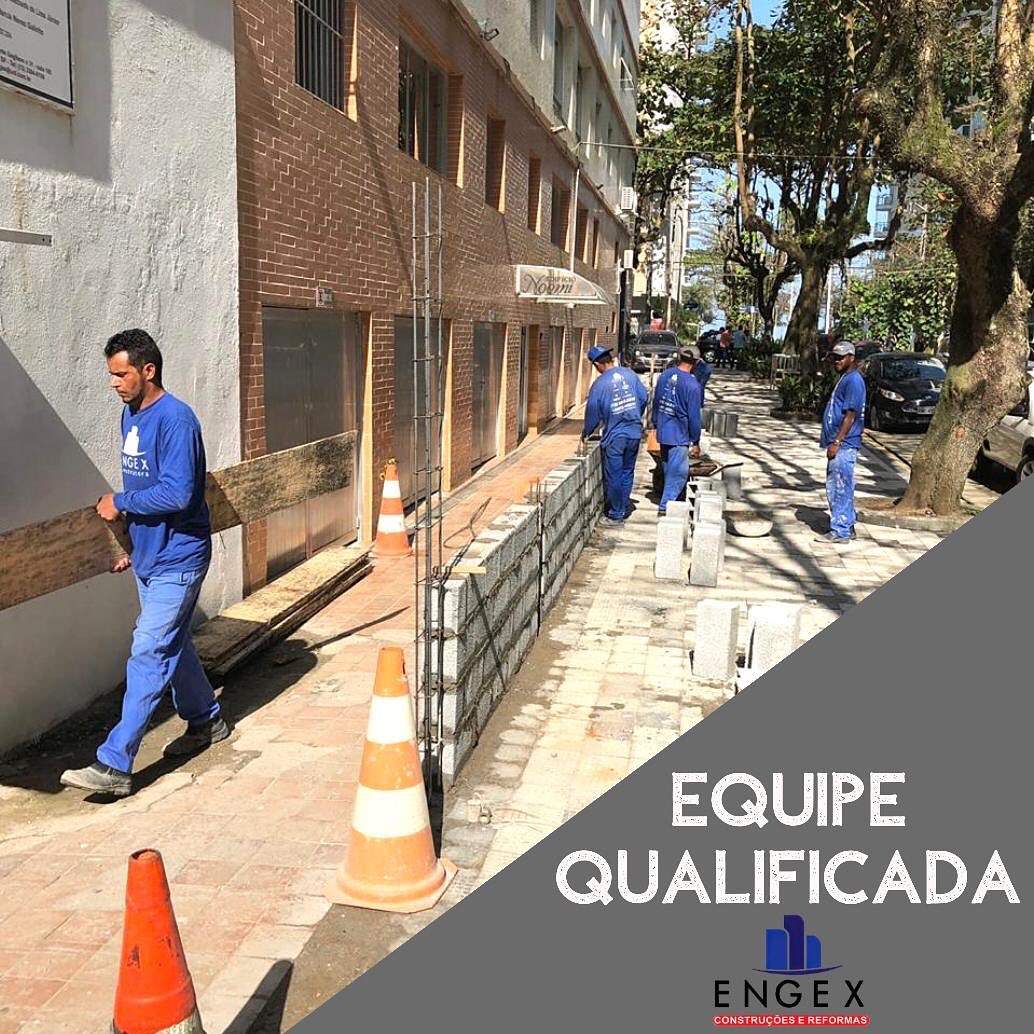 Engex Construtora - Contamos com uma equipe de profissionais altamente ...