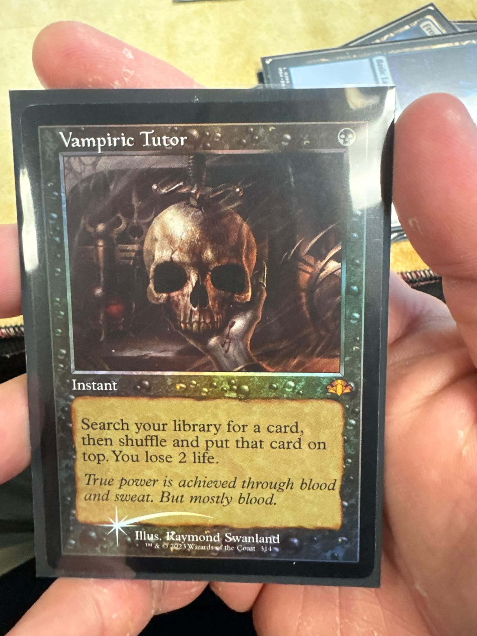 I saw a video and a photo of the Doctor Doom Counterspell Secret