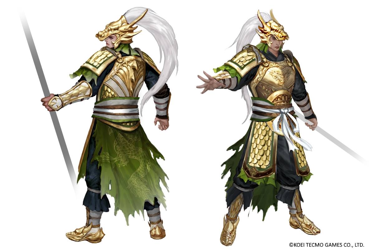 真・三國無雙 - 馬超人設 / Ma Chao Character Design 馬超因其相貌堂堂且注重外表而得名“錦馬超”。我們在延續『無雙 ...