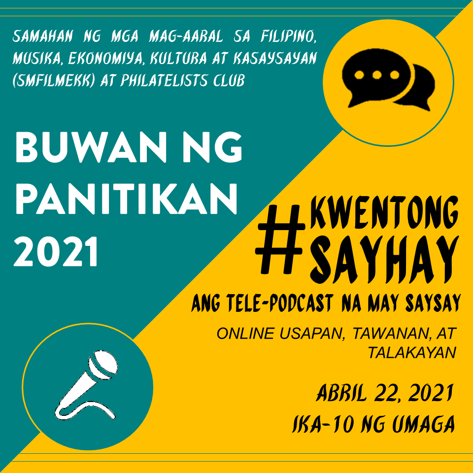 Bilang bahagi ng pagdiriwang ng Buwan... - USHS Buwan ng Wika