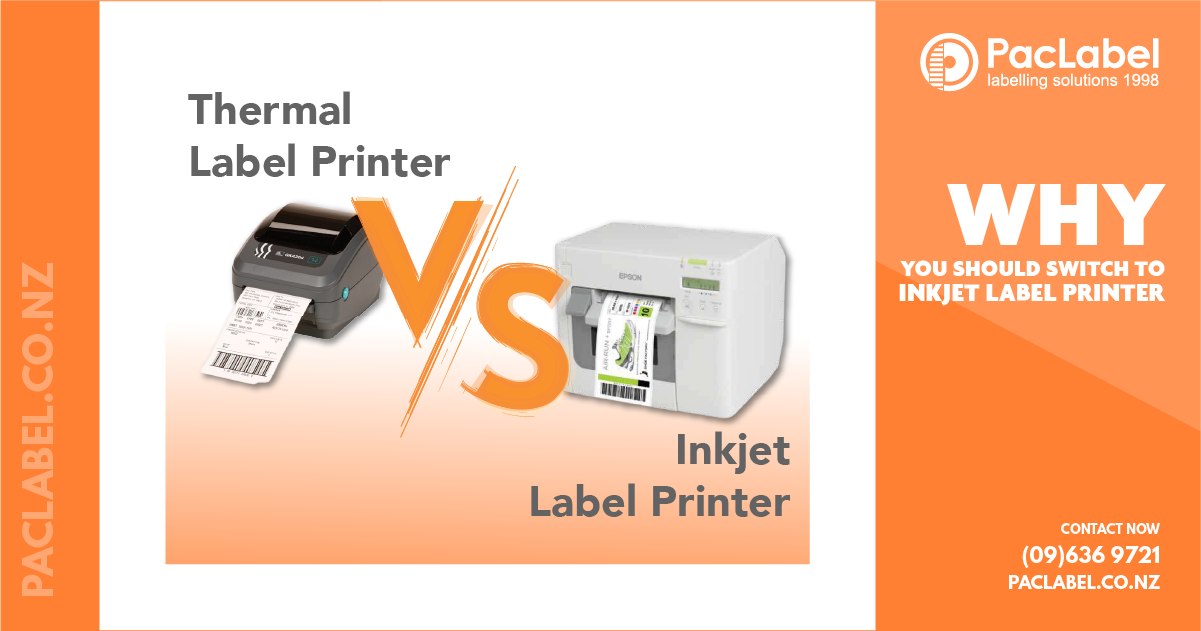 PacLabel - You already have a thermal label printer and...