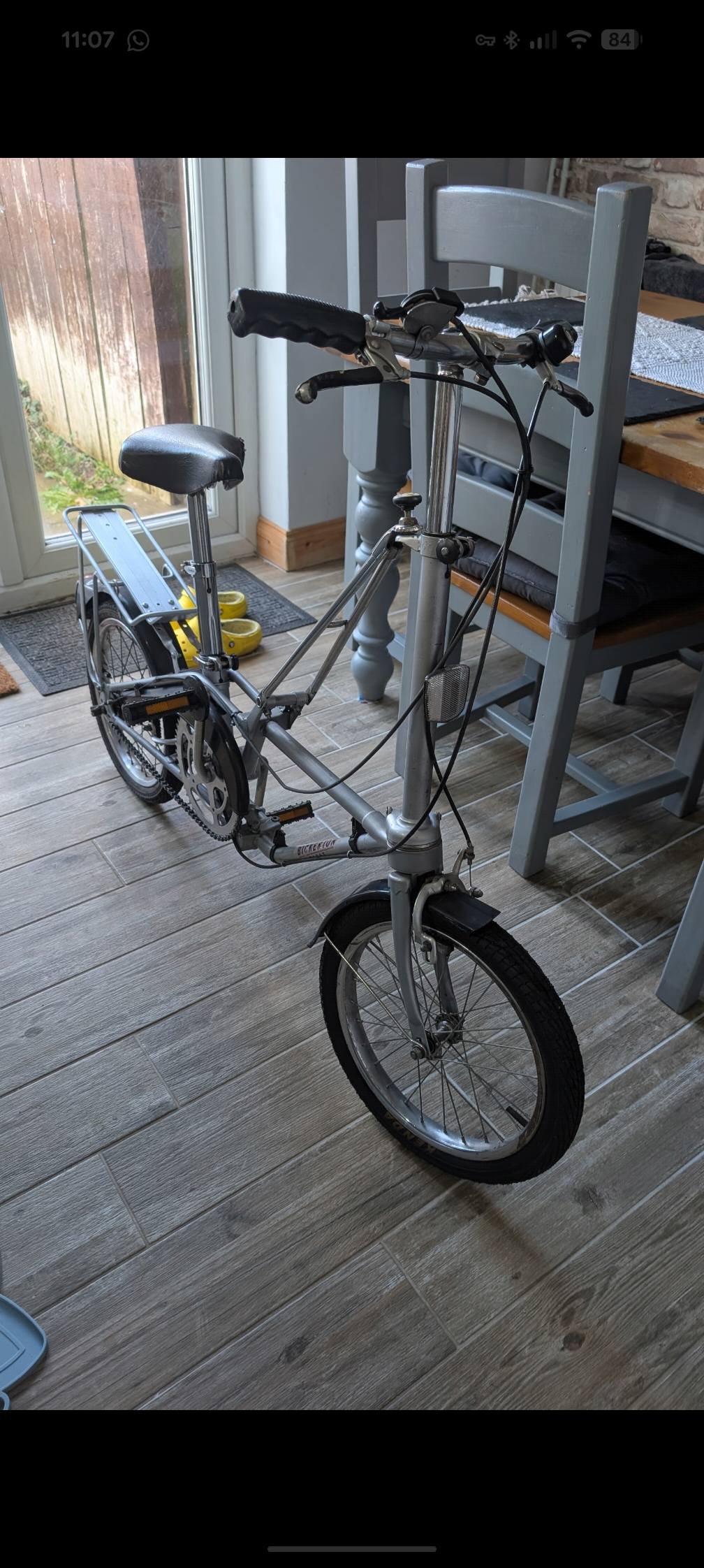 What are the different vintage Dahon folding bike models?