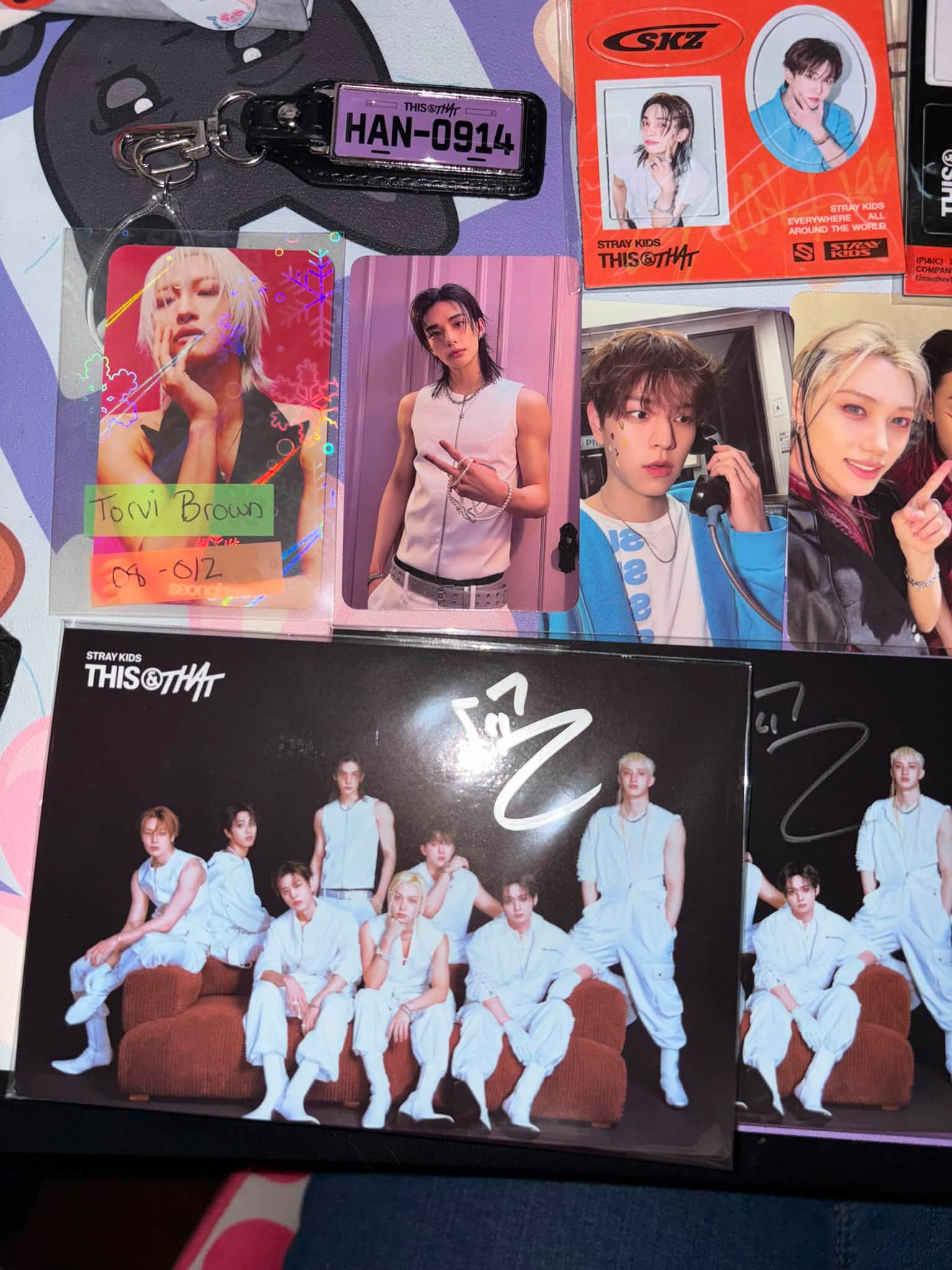 What Stray Kids merchandise can I trade for Felix and Chan items?