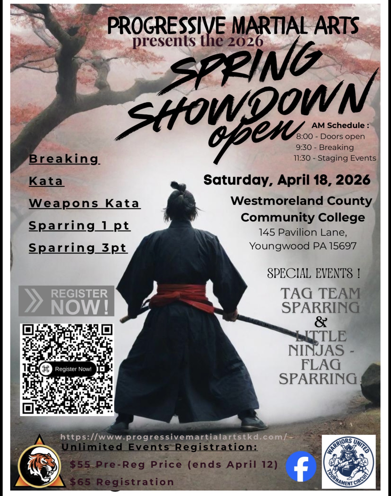 Spring Showdown Open Karate Tournament