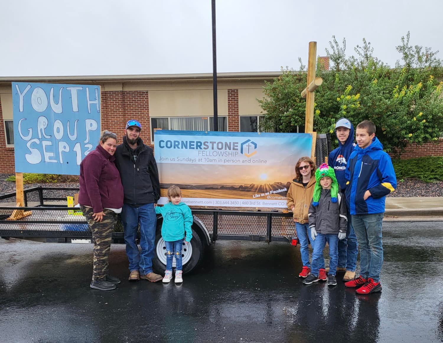 A first for Cornerstone Fellowship,... - Cornerstone Bennett