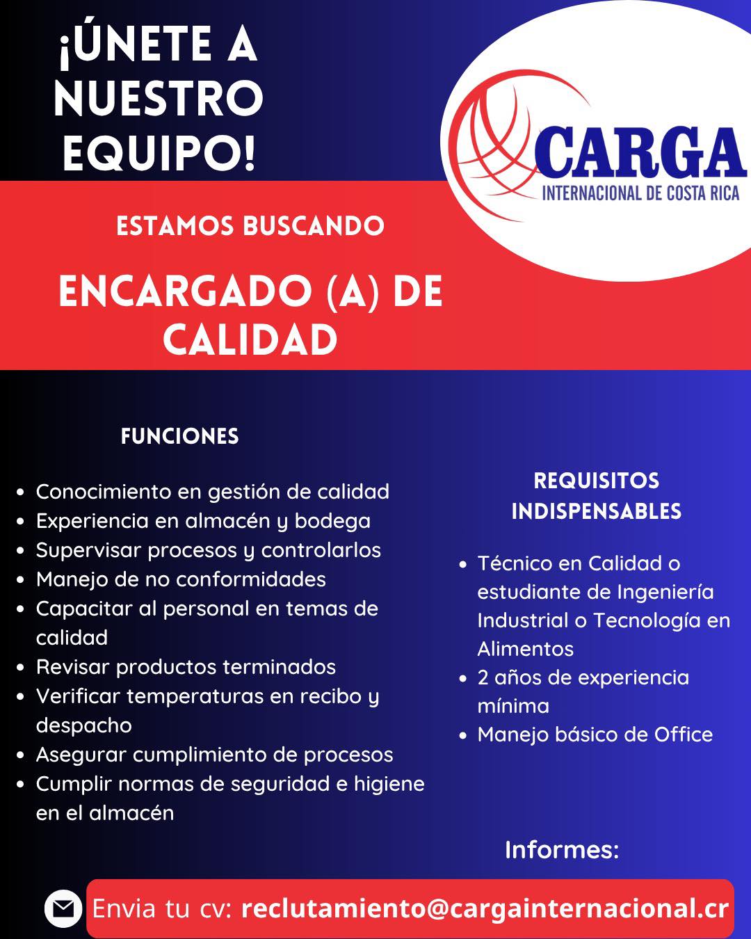 EMPLEOS EN COSTA RICA | Facebook