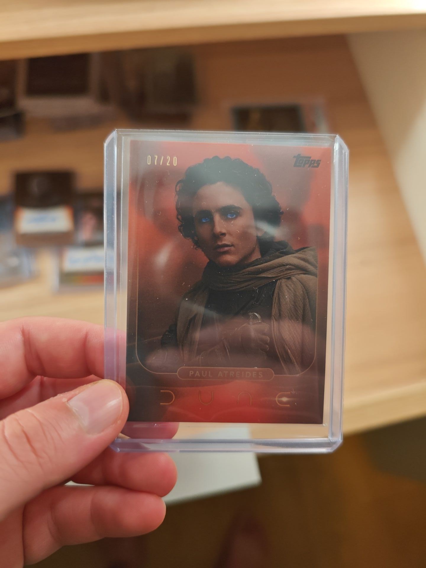 𝙅𝙐𝙎𝙏 𝙂𝙍𝘼𝘿𝙀𝘿 💎 From Arrakis, now to a PSA holder with a