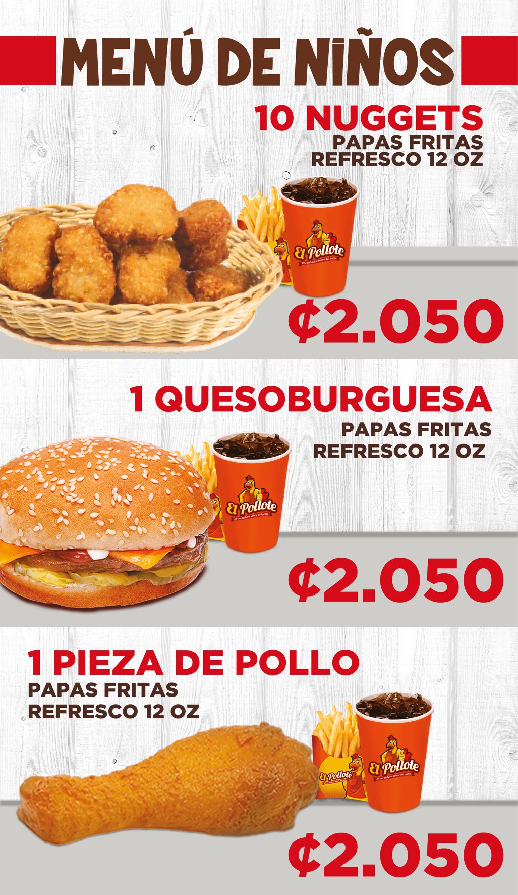 El Pollote - Hoy les presentamos el nuevo miembro del menú... | Facebook