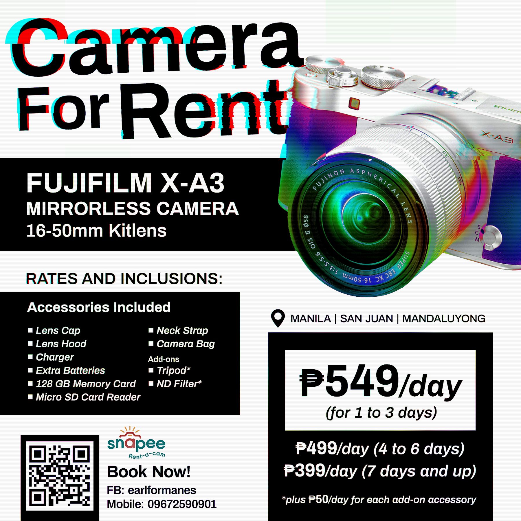 Camera for Rent | Camera Rental Philippines | Need a camera for your ...