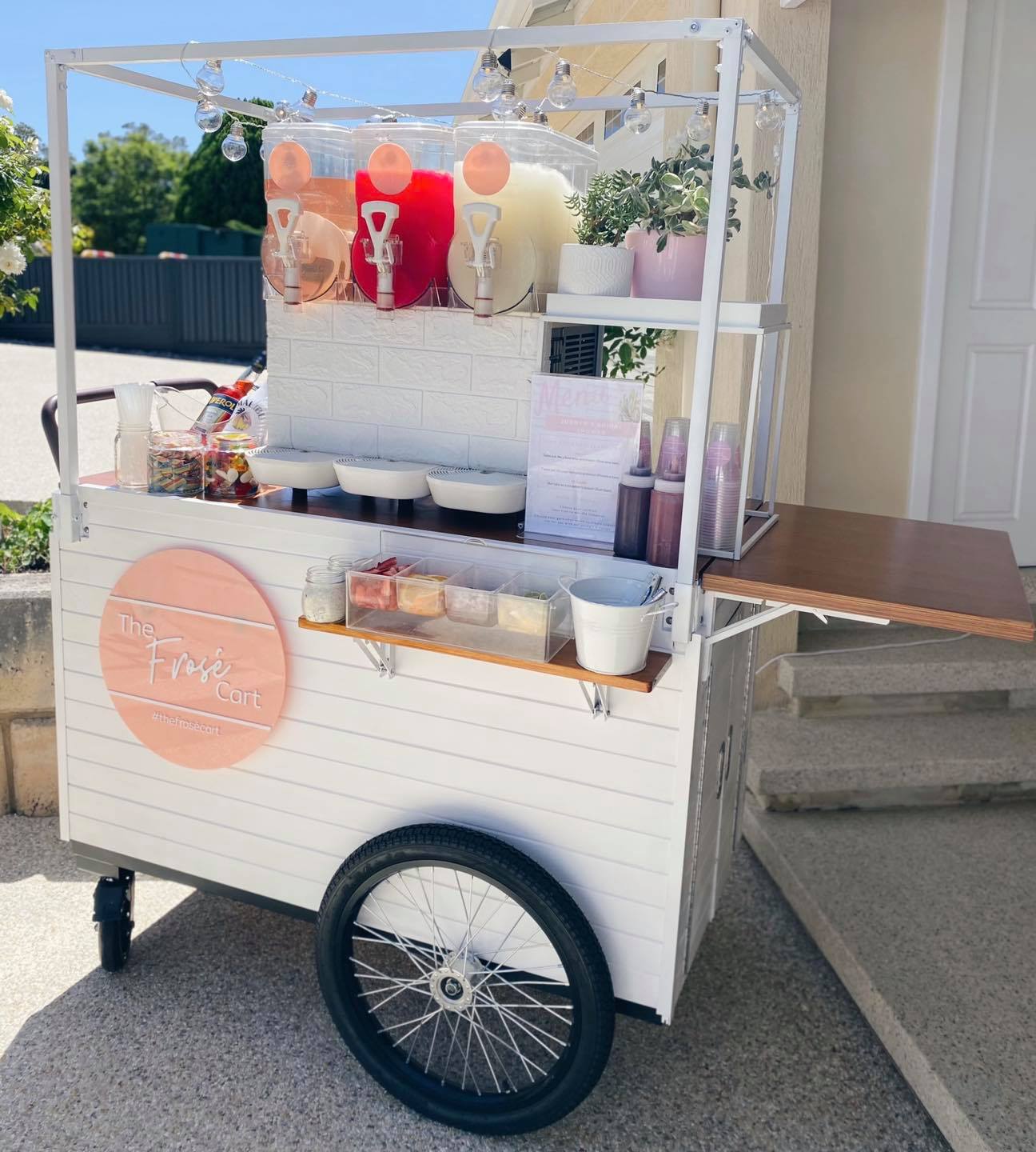The Frosé Cart - The Secrets Out! 🎉 We have a new member...