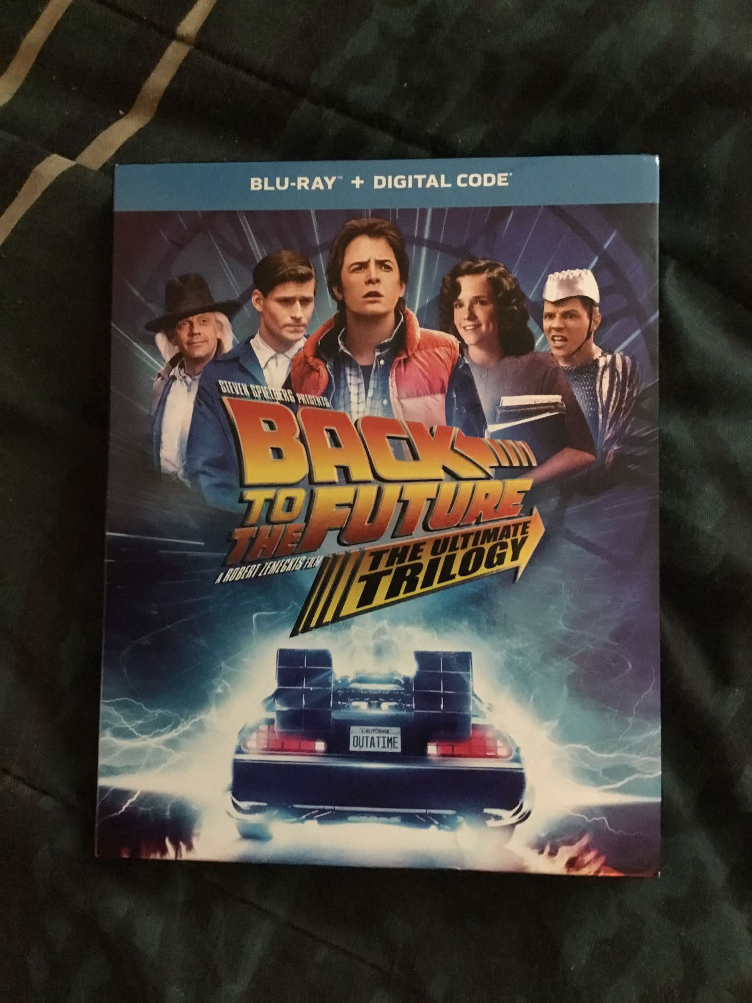 Back to the Future 20th Anniversary DVD box set from Japan