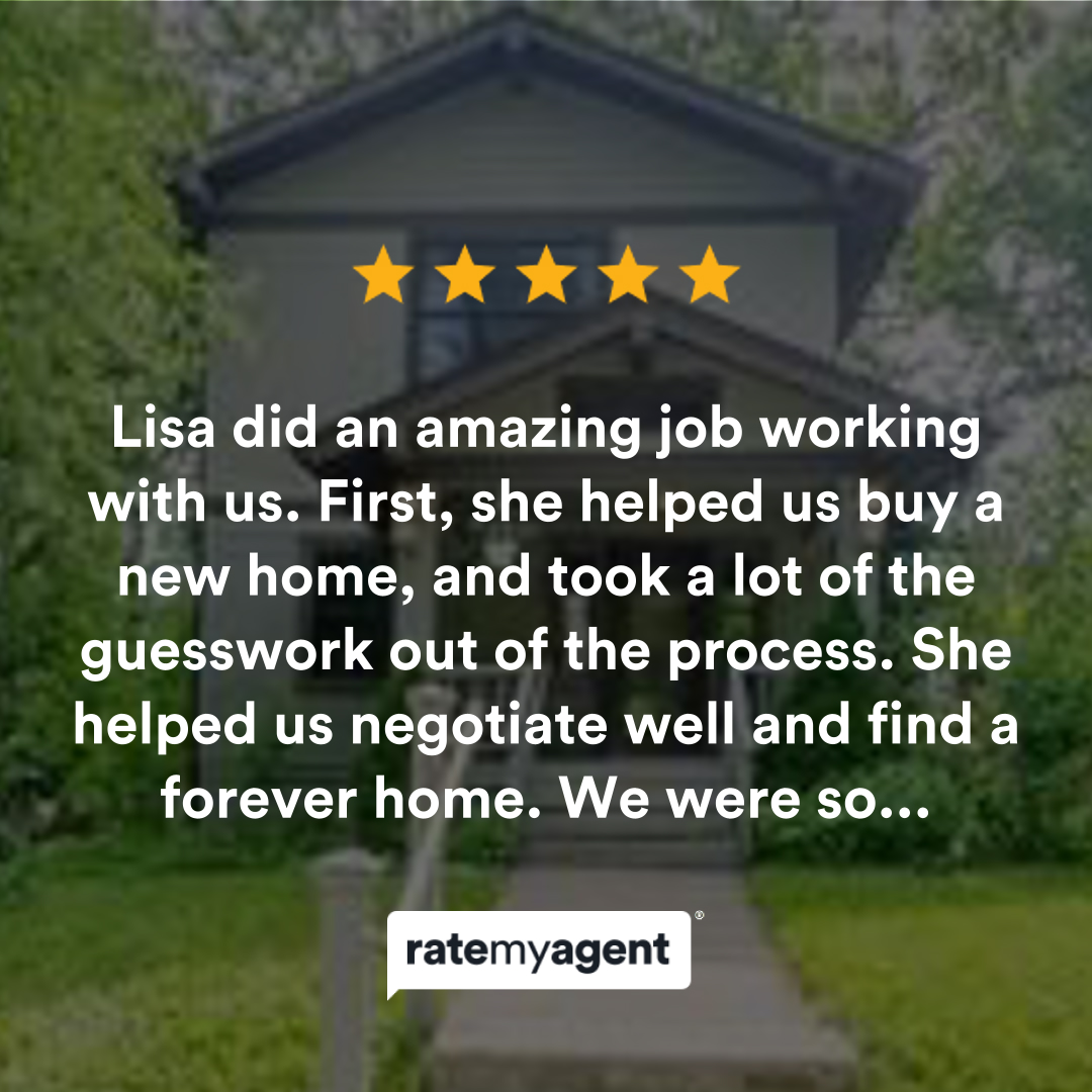 Lisa Ridha, Realtor