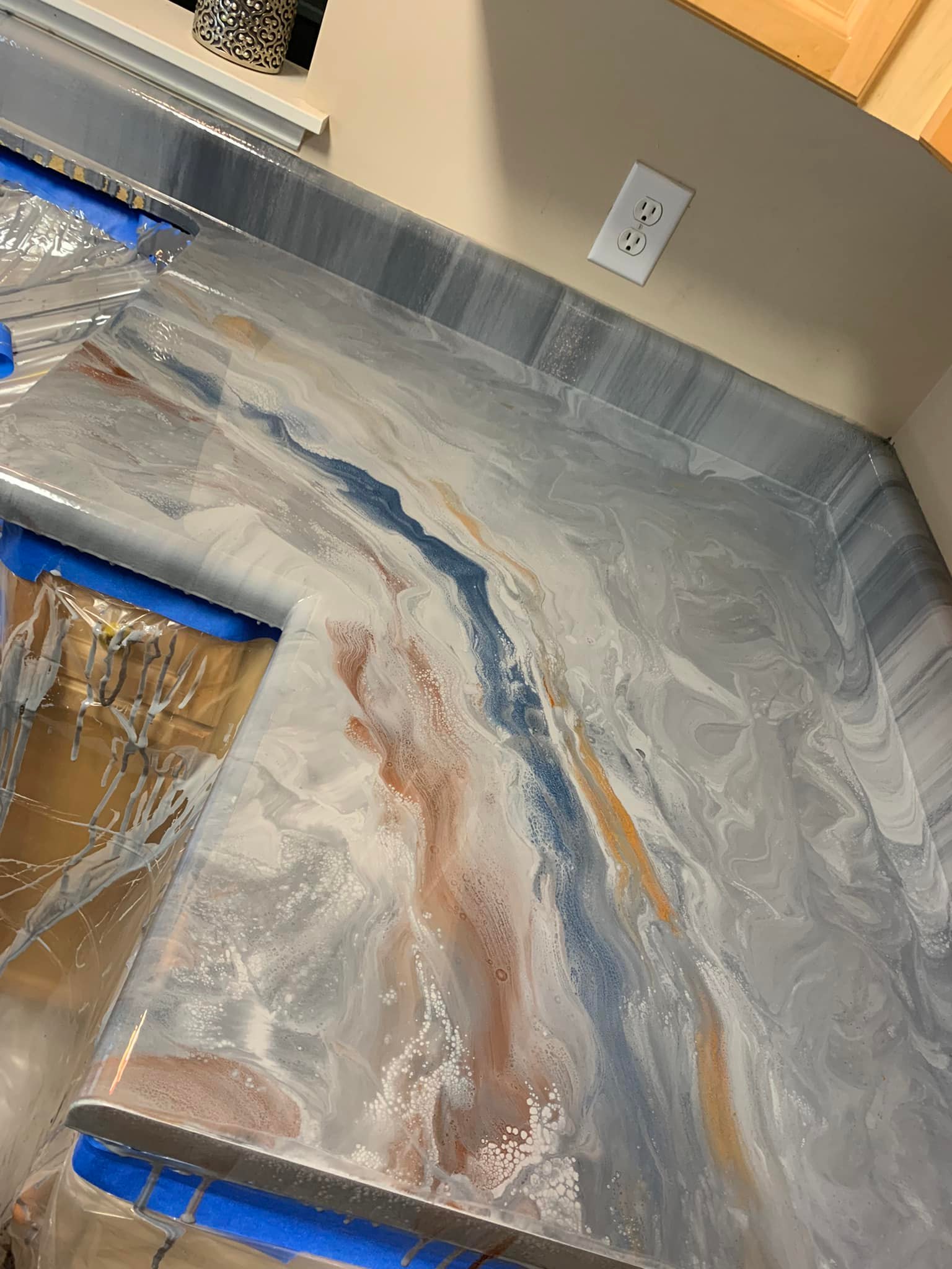 Epoxy Countertop Solutions | Pelham AL