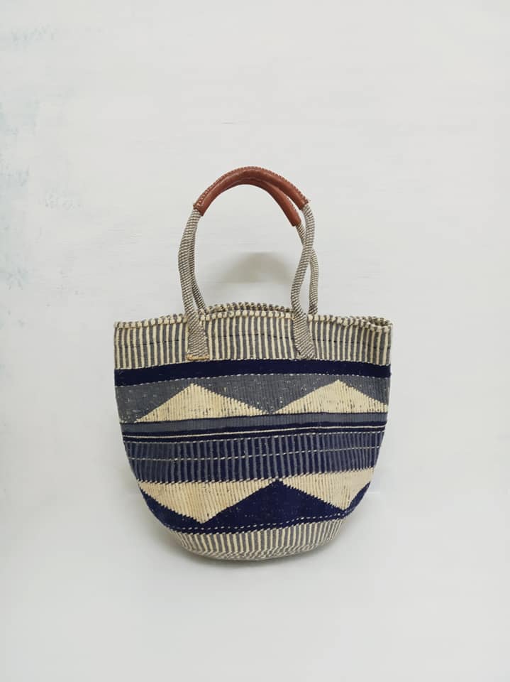Yuni Reused bag - 🌿 sold🌿 kenya bag Wool+ป่าน Price: 🌼...