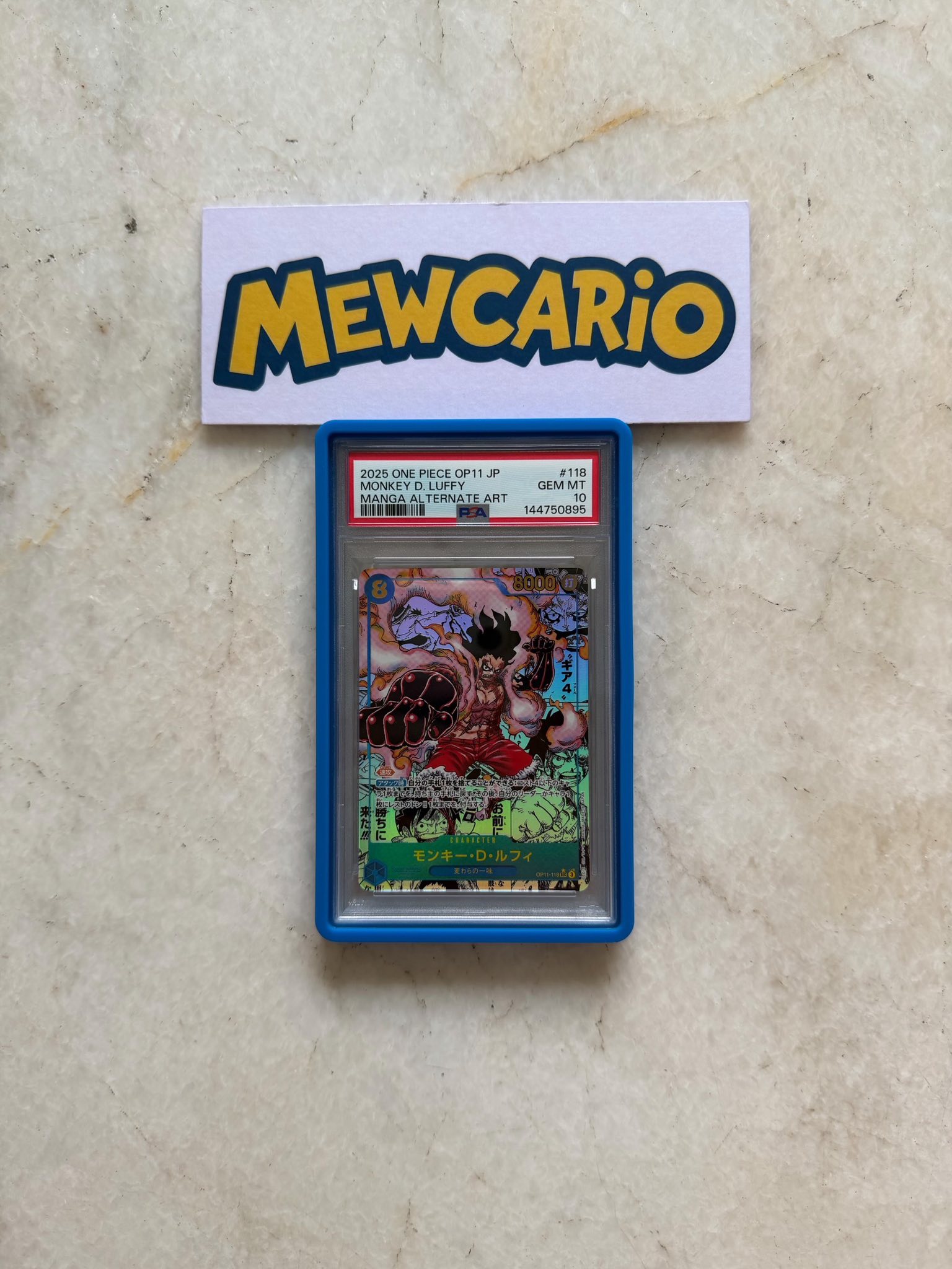 One piece manga slabs for sale