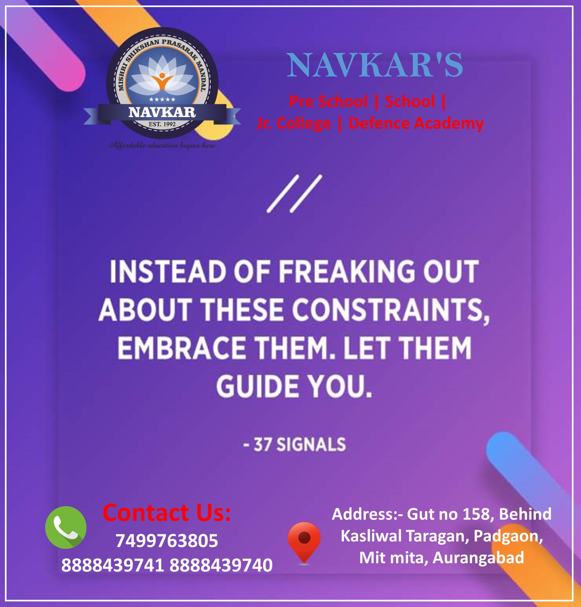 Navkar Defence Academy