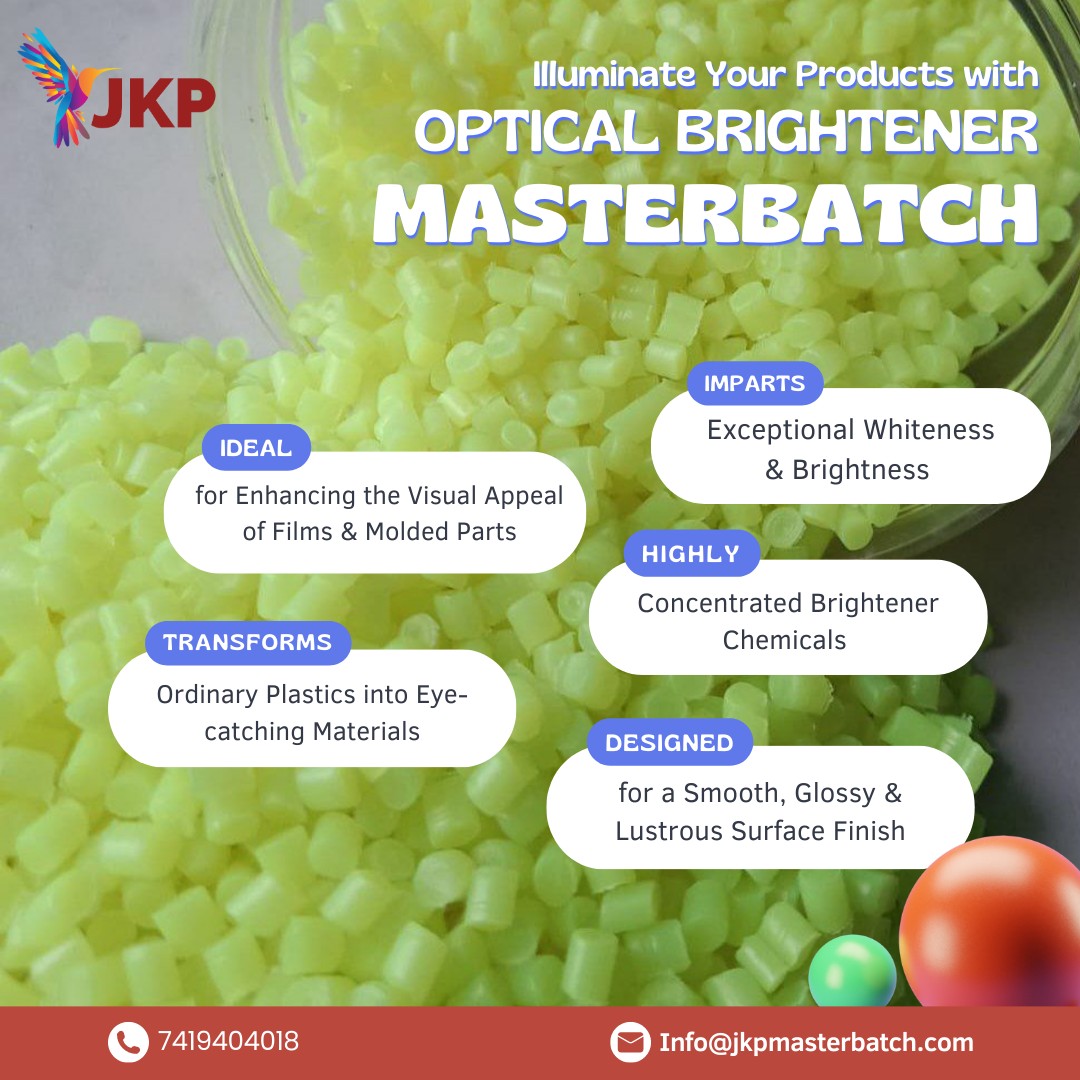 💡 Illuminate your creations... - JKP Masterbatch Pvt. Ltd.