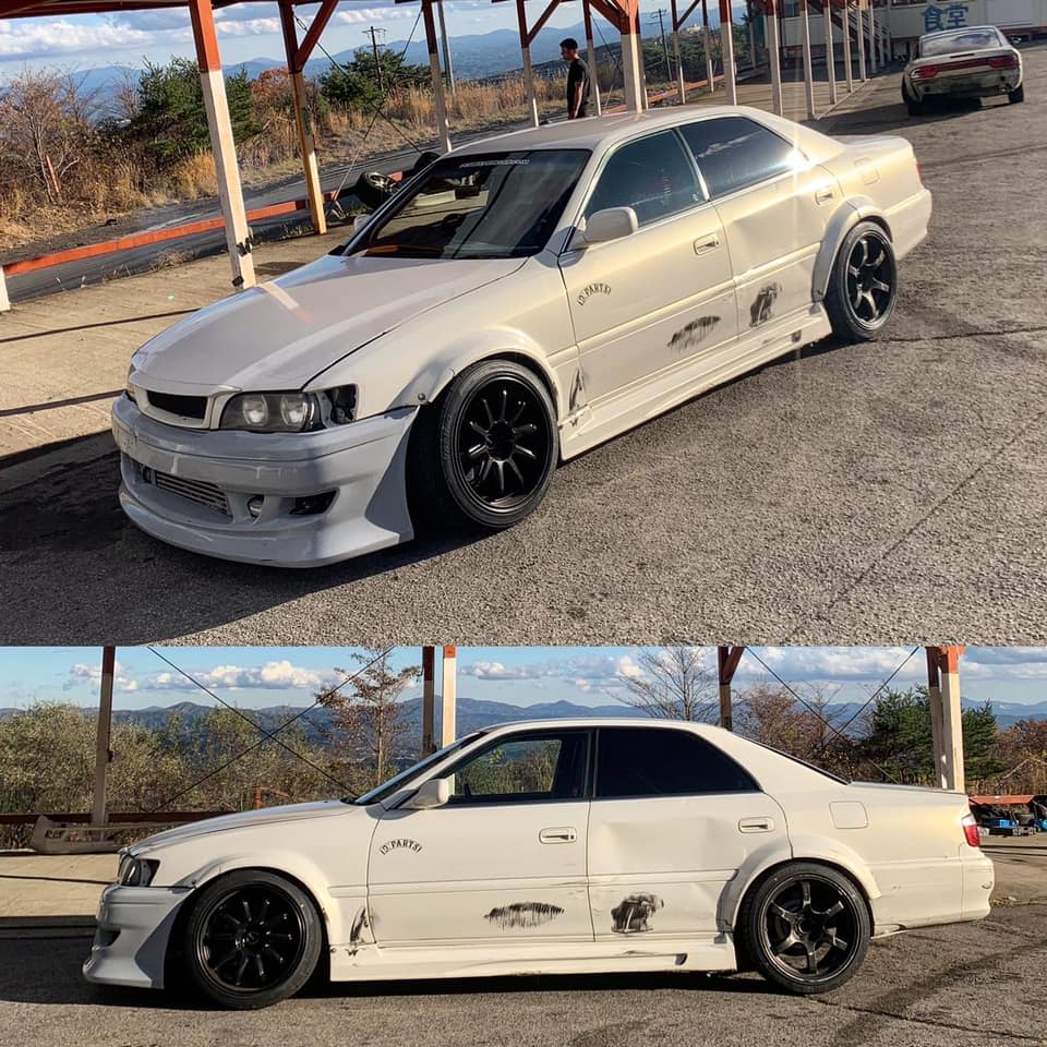 Fredric Aasbø - My Ebisu spec Chaser has never looked more... | Facebook