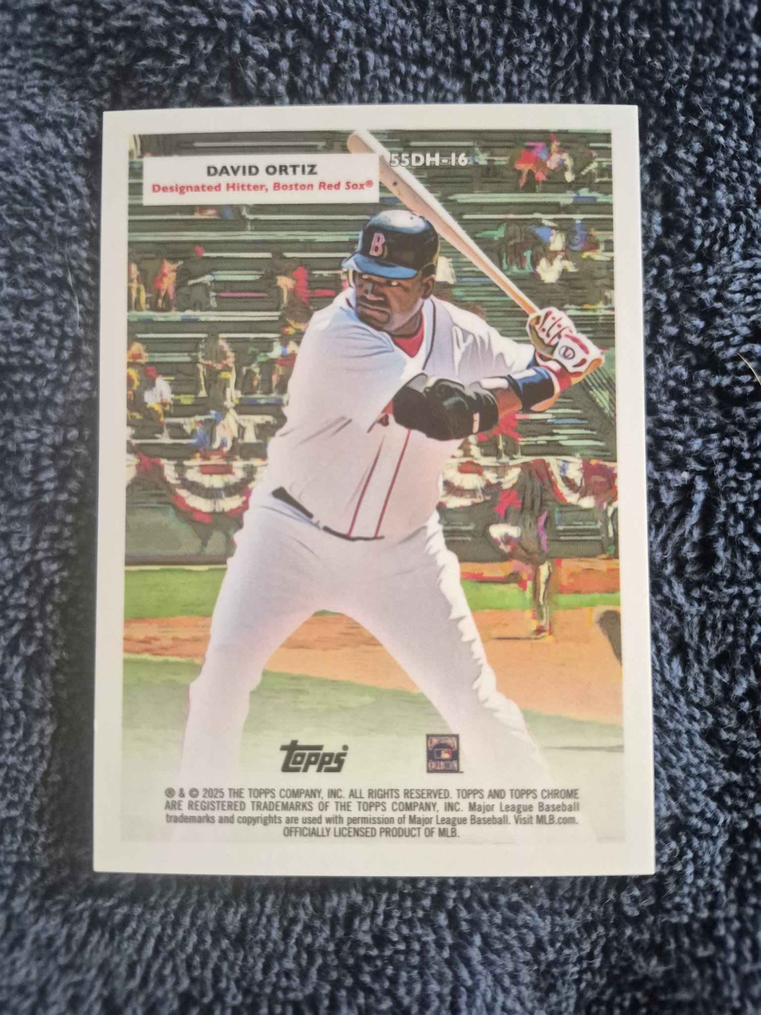 Rare Pedro Martinez card found in Topps Chrome Platinum pack