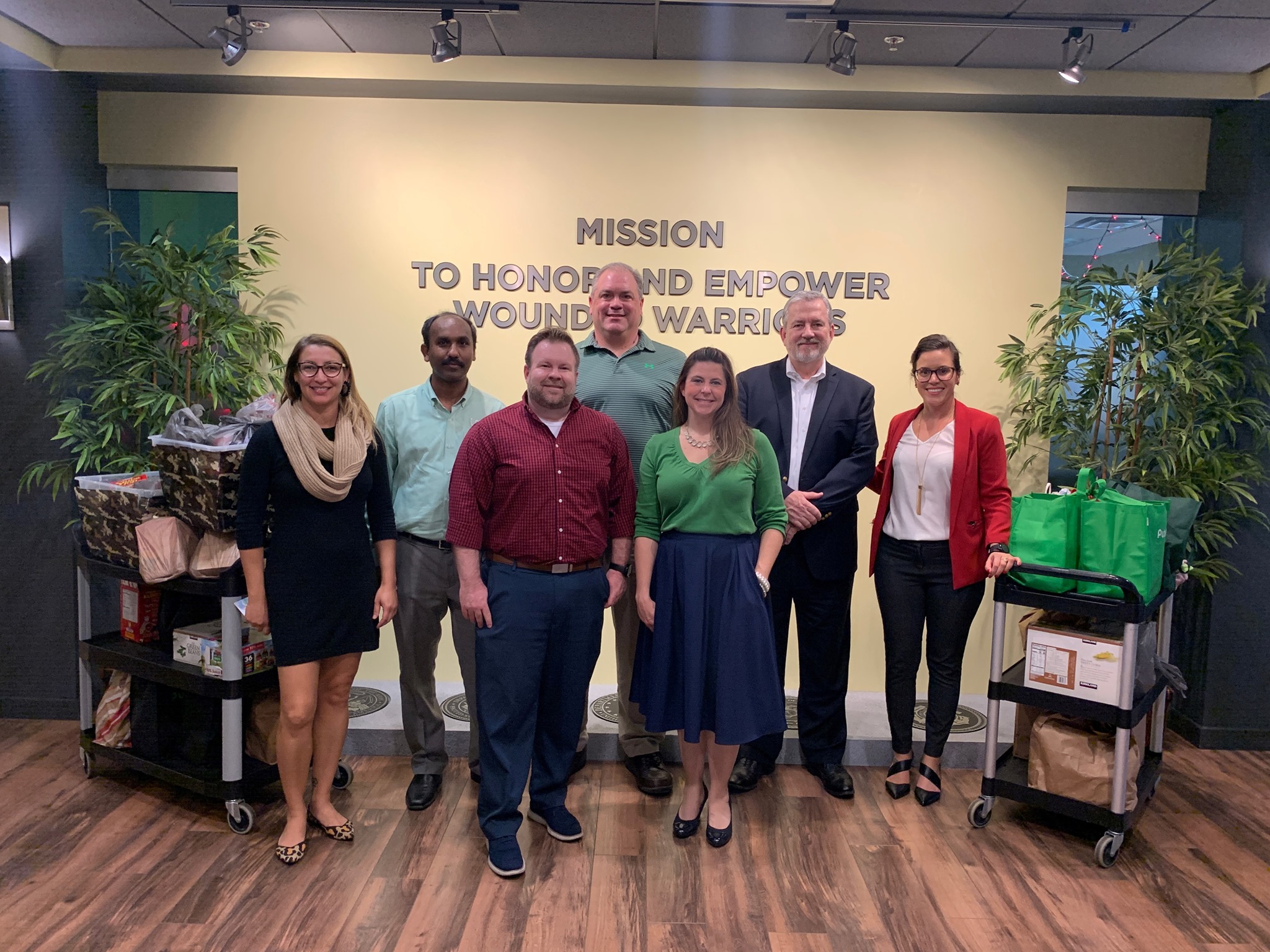 CSX - CSX employees collected food items to donate to our # ...