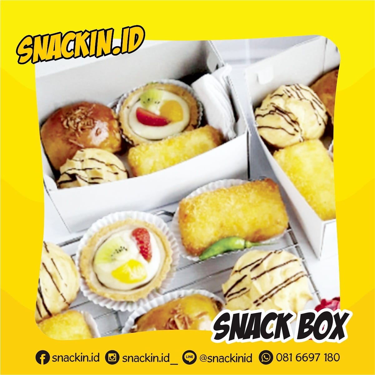 Snackin.id - Snack Indonesia hadir sebagai solusi snacker dengan ...