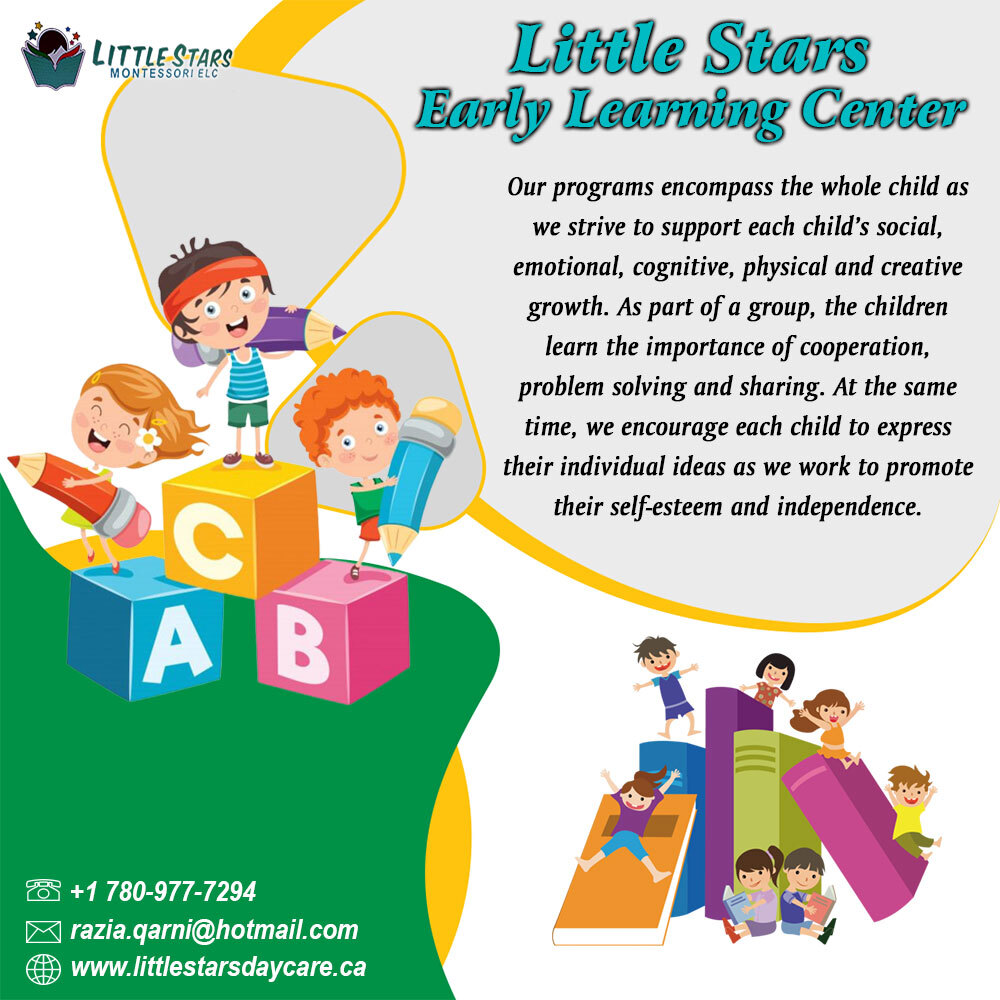 Our programs encompass the whole... - Little Stars Montessori