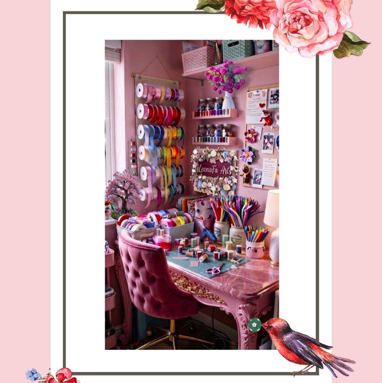 For Inspiration How to creat diy flower good idea Rose Flower Creations ...