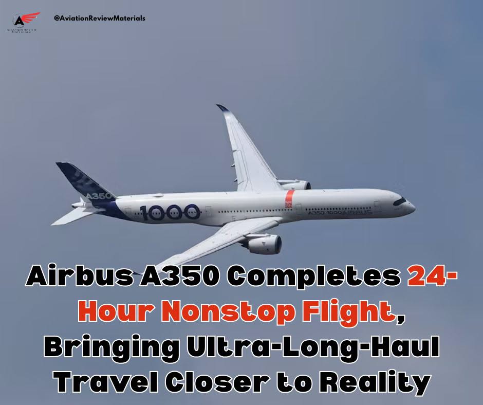 Toulouse to Melbourne direct flight test on Airbus A350-1000