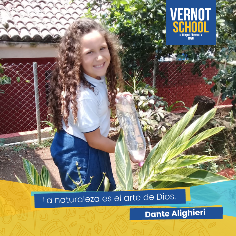 Vernot School - 💙En este 🌳 DÍA MUNDIAL DE LA NATURALEZA...
