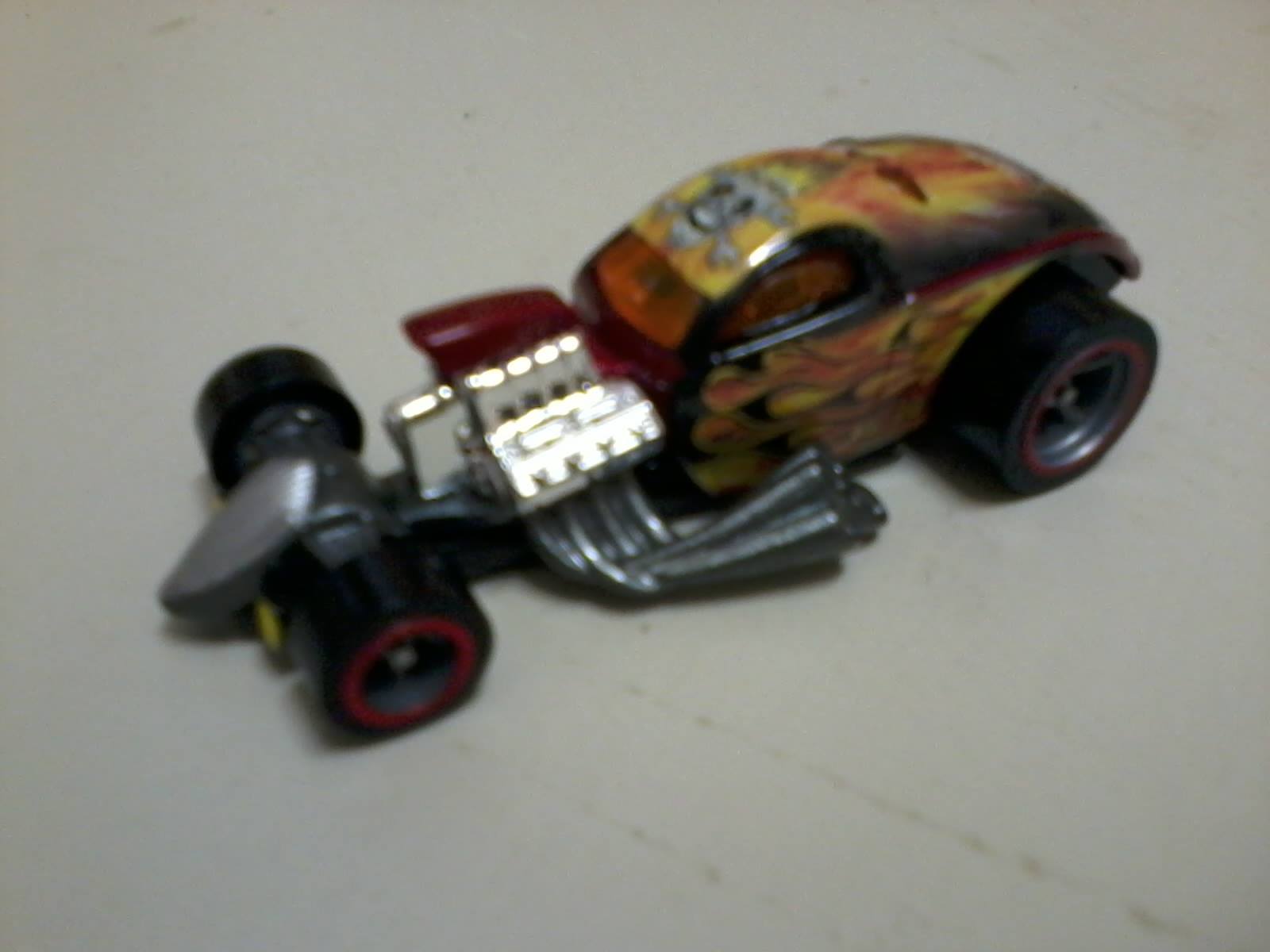 Hot Wheels Highway 35 World Race (Scorchers) 2002 1-4 MILL COUPE