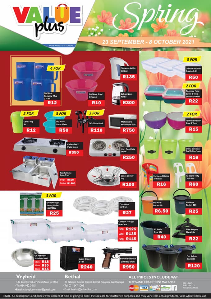 Value Plus Bethal - Home