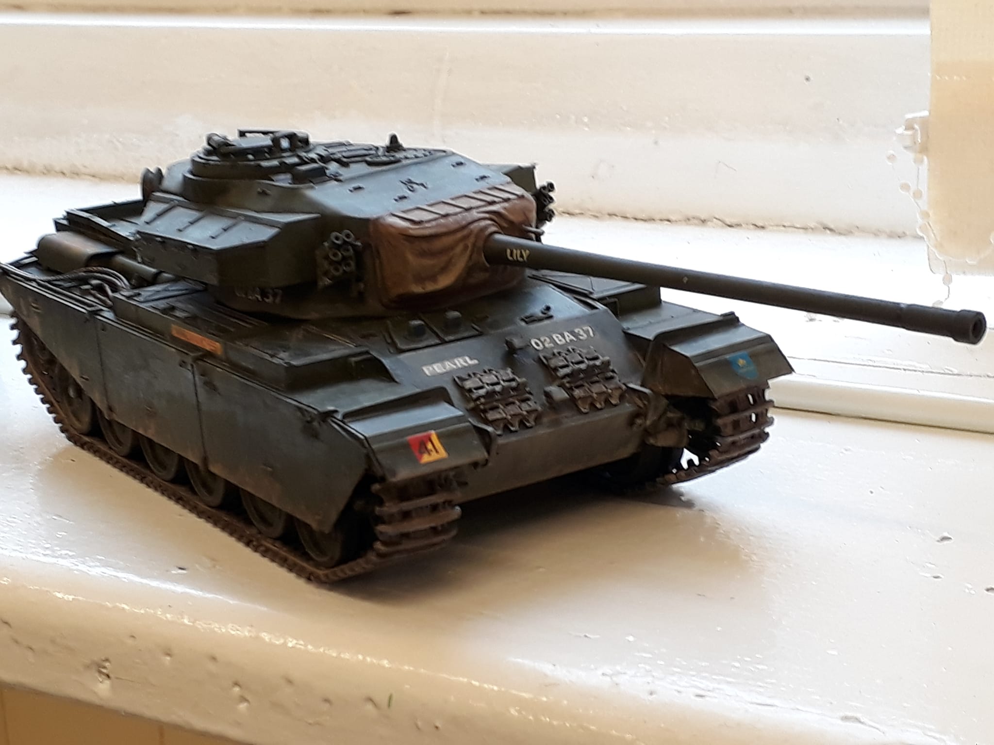 Tamiya 1/35 British Army Centurion Mk.III model kit review