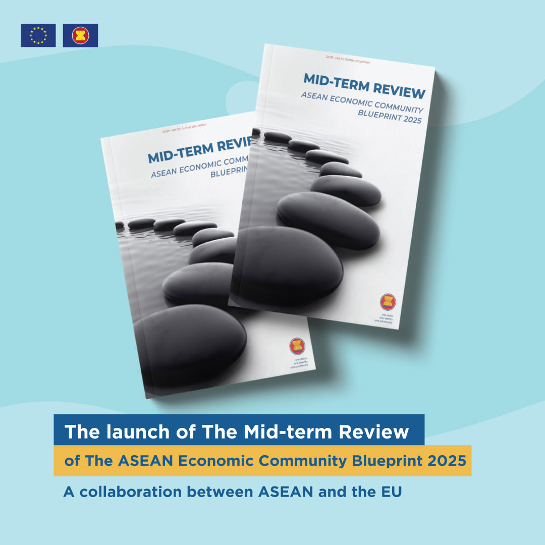 The launch of the Mid-term... - European Union in ASEAN | Facebook