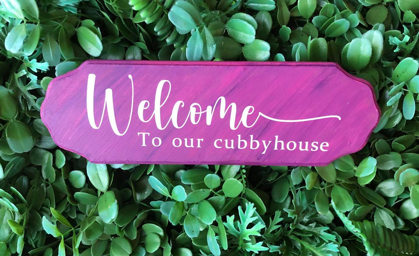 Mystic designs - The perfect sign for the princess cubby 😍...