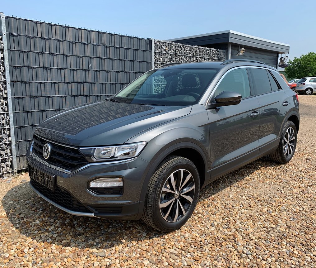 Vw T Roc Lagerfahrzeuge Rahmen Automobile