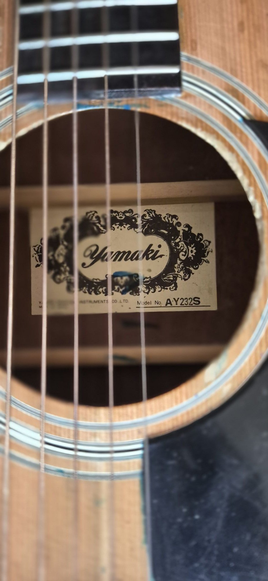 Yamaki YW-60 early 1970s All solid ❤️