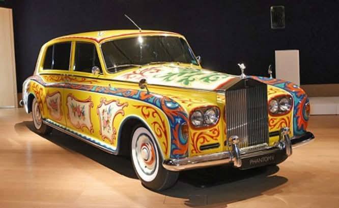 1965 Rolls Royce Phantom V model by True Scale